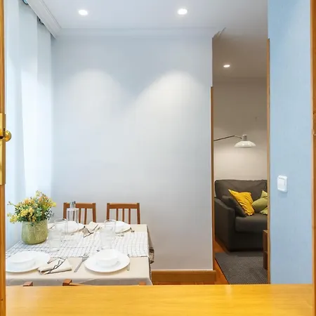 Apartment Fernandez Campo, Vivienda Turistica Centrica Reformada Con Wifi Bilbao