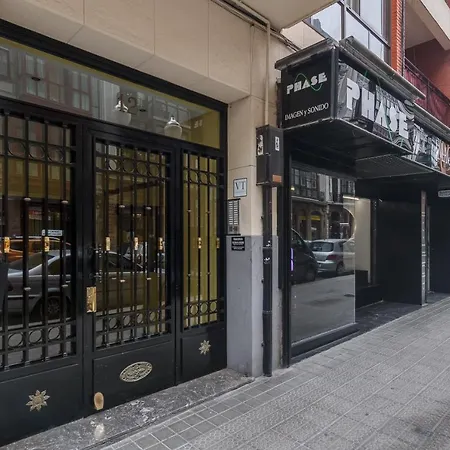 Fernandez Campo, Vivienda Turística Céntrica Reformada Con Wifi Appartement Bilbao
