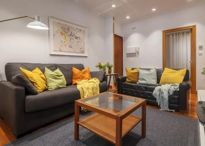 Fernandez Campo, Vivienda Turistica Centrica Reformada Con Wifi * Bilbao