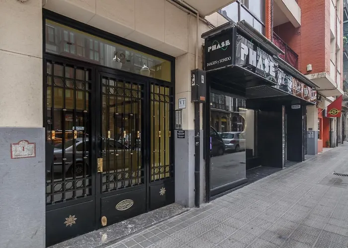 Fernandez Campo, Vivienda Turistica Centrica Reformada Con Wifi Appartement Bilbao