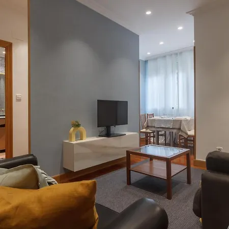 Апартаменты Fernandez Campo, Vivienda Turistica Centrica Reformada Con Wifi *