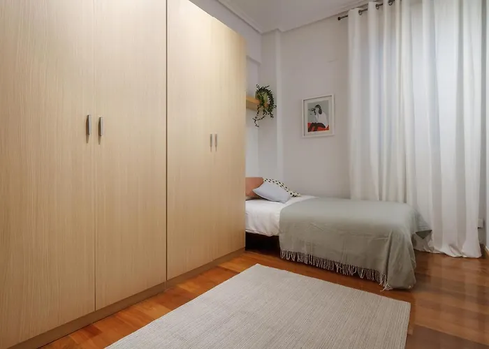 Fernandez Campo, Vivienda Turistica Centrica Reformada Con Wifi * Бильбао