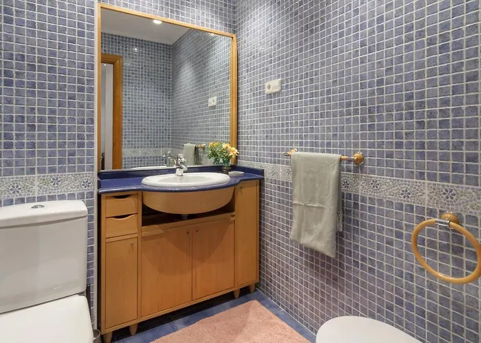 Fernandez Campo, Vivienda Turística Céntrica Reformada Con Wifi Appartamento Bilbao