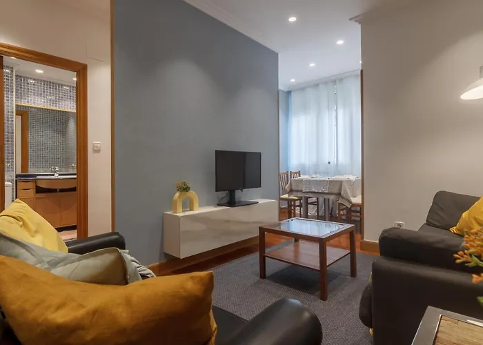 Апартаменты Fernandez Campo, Vivienda Turistica Centrica Reformada Con Wifi *