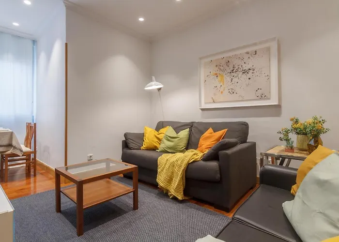 Appartamento Fernandez Campo, Vivienda Turística Céntrica Reformada Con Wifi Bilbao