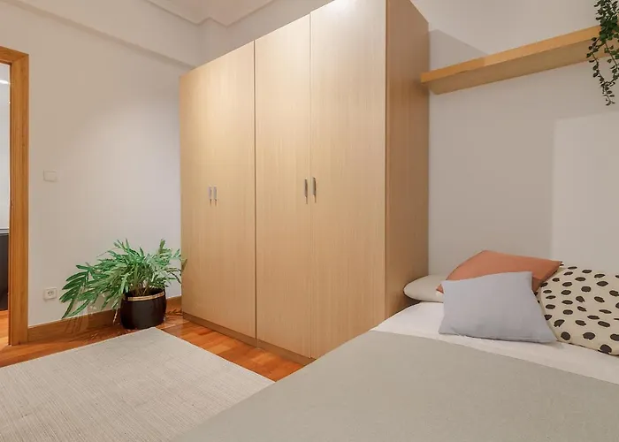Appartamento Fernandez Campo, Vivienda Turística Céntrica Reformada Con Wifi Bilbao