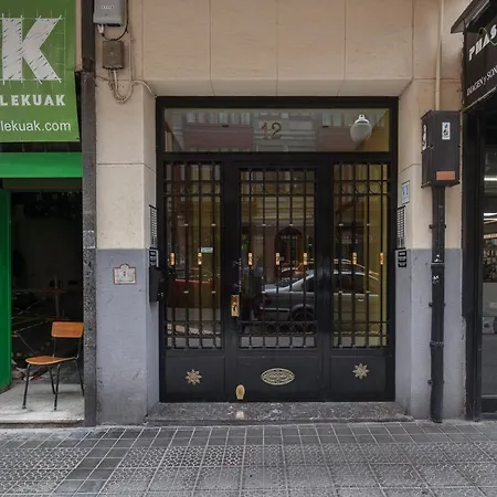 Fernandez Campo, Vivienda Turistica Centrica Reformada Con Wifi * Бильбао